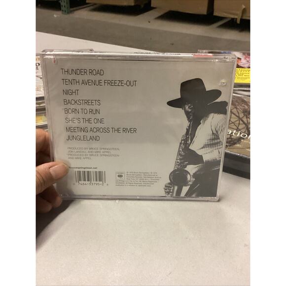 Bruce Springsteen Born To Run CD (Sealed) & Essential Bruce Springsteen (Used) - Picture 4 of 9